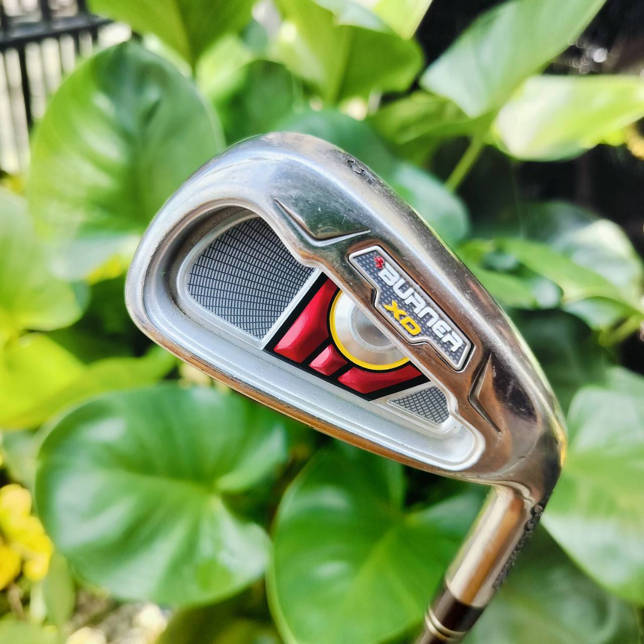 ชุดเหล็กหน้าเด้ง!!! Taylormade Burner XD หน้าเด้ง Titanium Face หายาก+++ มีแผ่นหน้าเด้งไทเทเนี่ยมชัดๆ ที่หน้าใบเหล็ก รุ่น XD เป็นตัว TOP ผลิตจากวัสดุพรีเมี่ยม ไม้กอล์ฟมือสอง ของแท้ By NakaraLuxurious