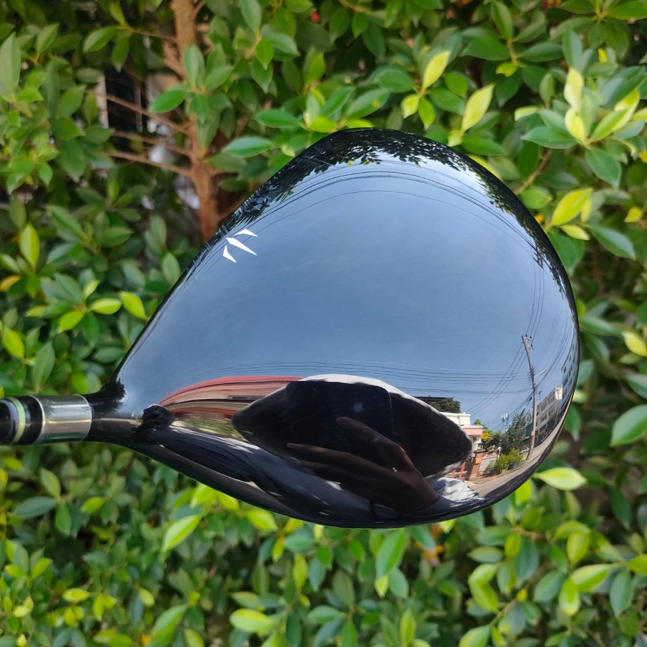 DRIVER KASCO D-MAX PYRA องศา 9 ก้าน KASCO D-MAX PYRA ELASTER D5400 FLEX S เป็นการออกแบบที่สุดยอด!! ไม้กอล์ฟมือสอง ของแท้ BY NakaraLuxurious