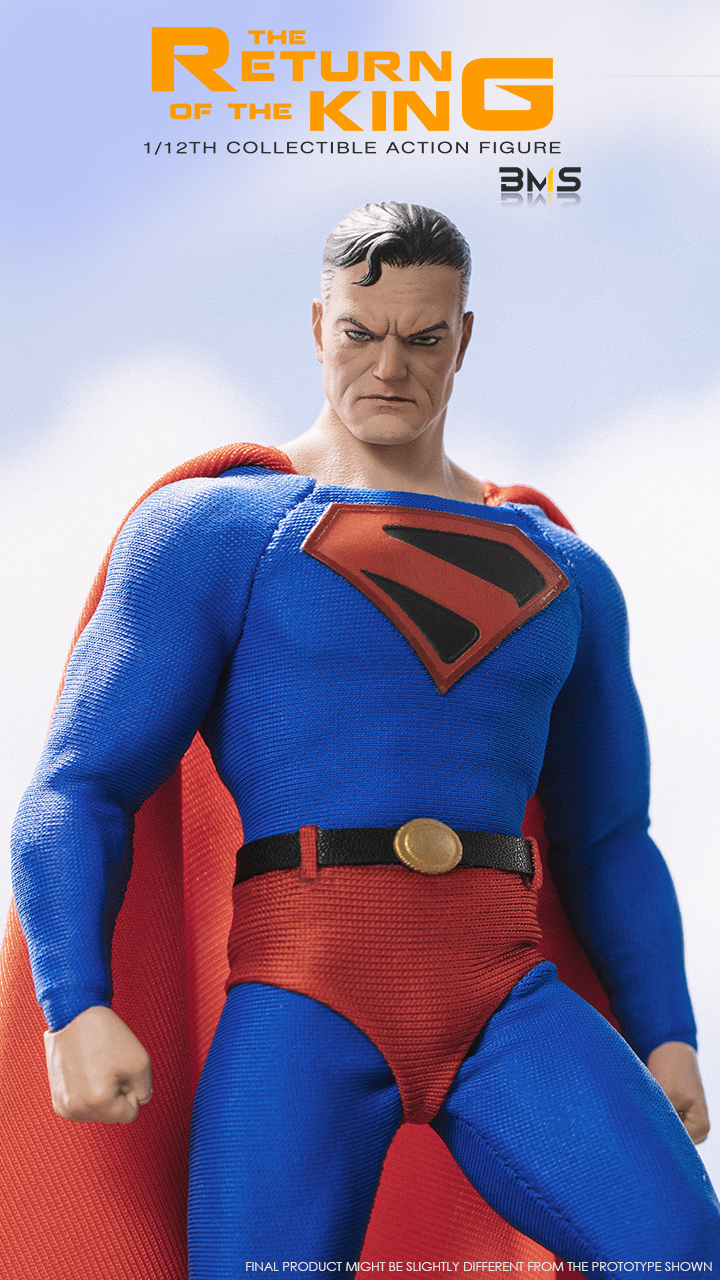 [สั่งจอง] BMS The Return Of The King 1/12 Collectible Action Figure