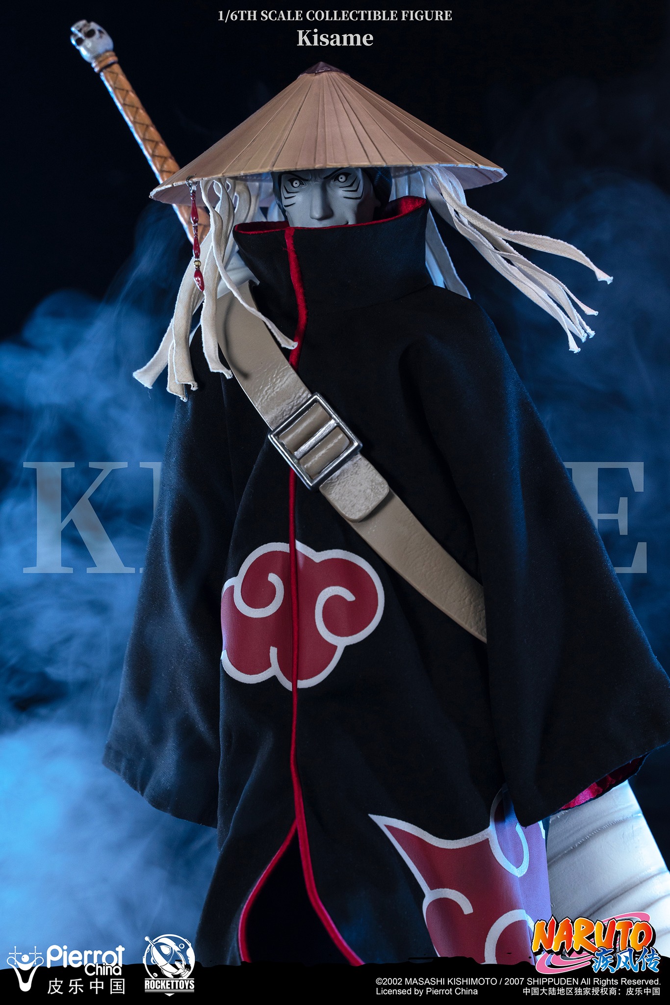 [สั่งจอง] ROCKETTOYS ROC-007 1/6 : KISAME