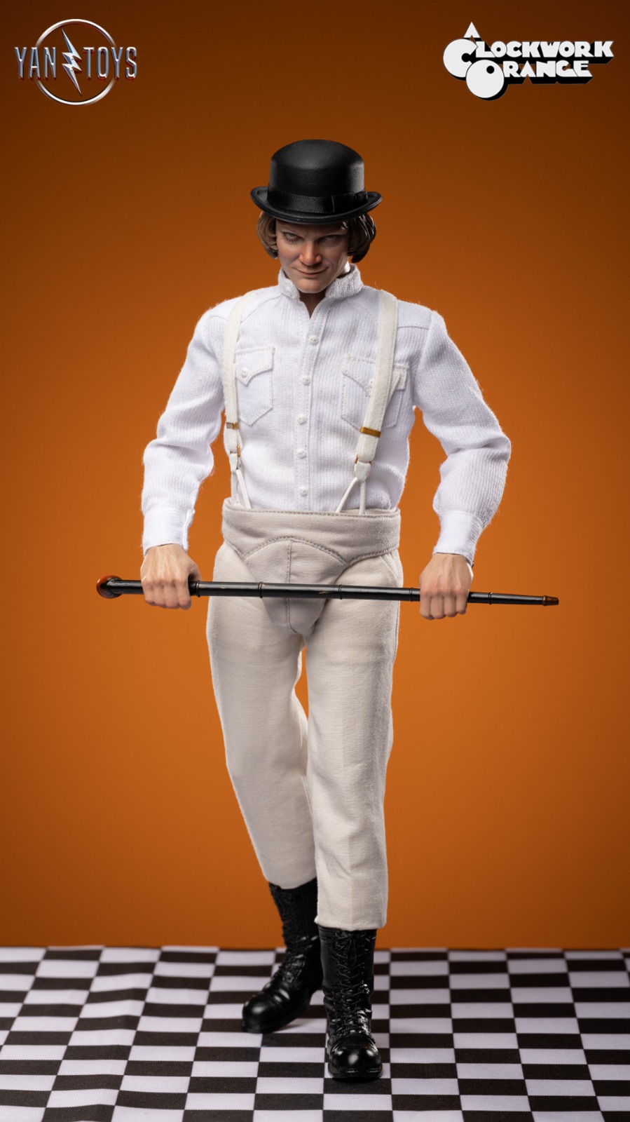 [สั่งจอง]YAN TOYS 1/6 : Clockwork Orange