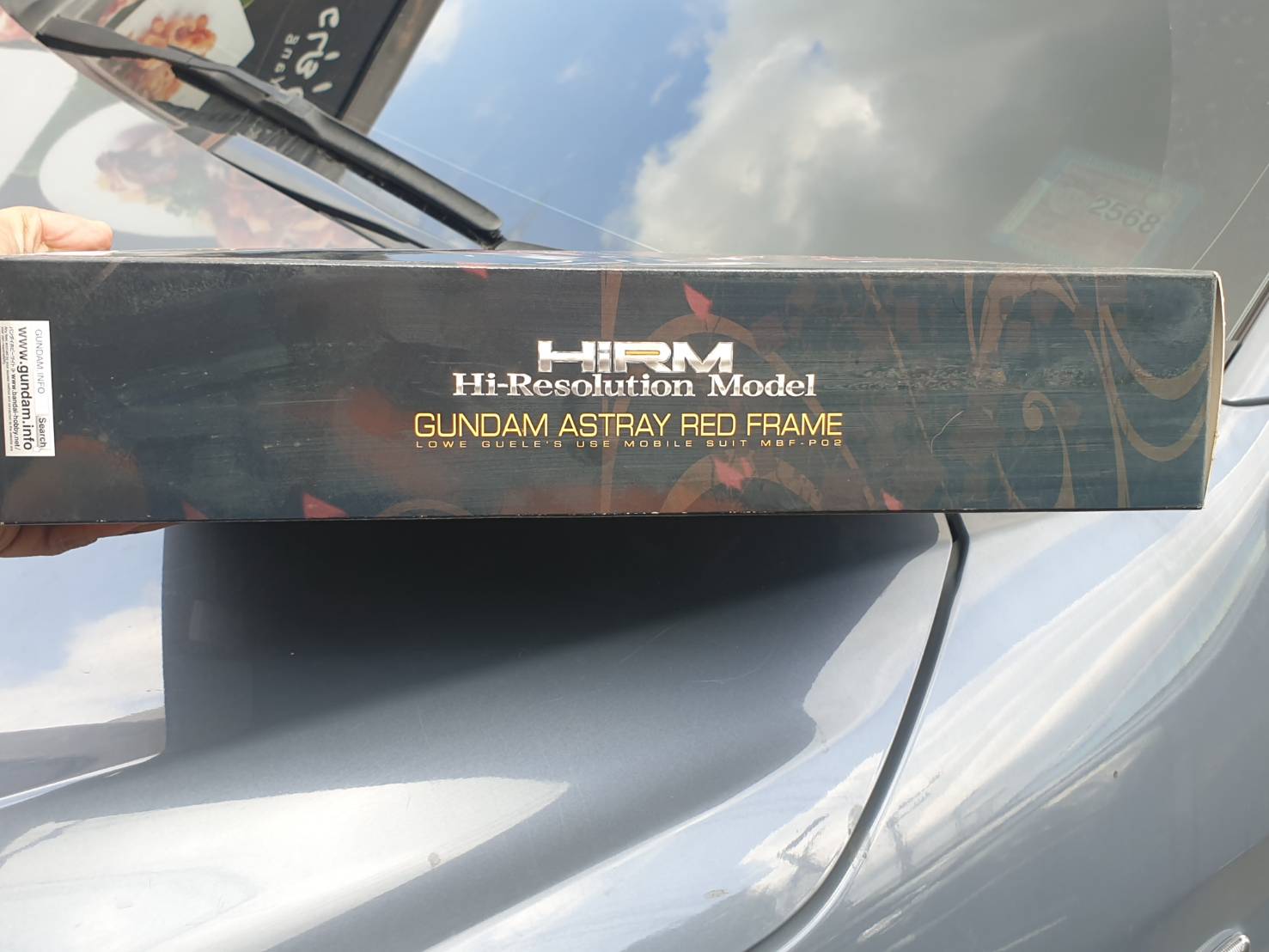 กันพลา High-Resolution Model Gundam Astray Red Frame (1/100)