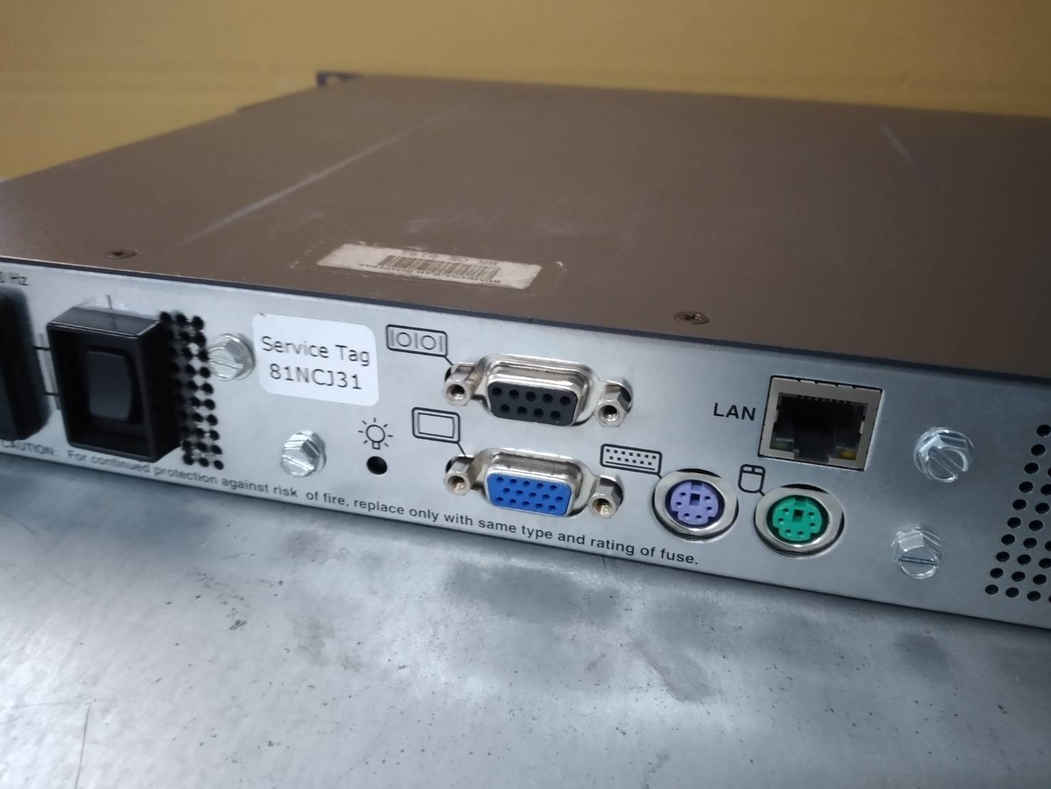 Dell PowerEdge 2161DS-2 2161 DS-2 2161DS2 KVM Over IP Console
