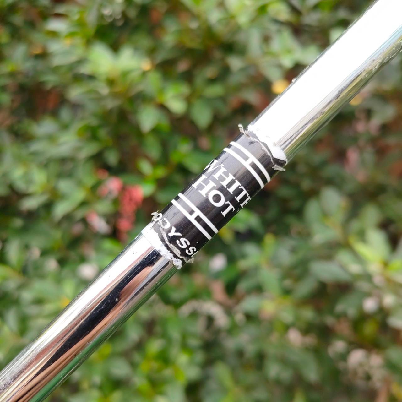 PUTTER ODYSSEY WHITE HOT #5 ความยาว 34 นิ้ว หน้านุ่ม ซาลาเปา พัตต์ง่ายมากๆ มีเส้นเล็ง แม่นๆครับ