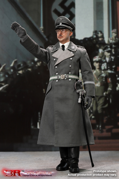 [สั่งจอง] 3R GM646 1/6 : Heinrich Himmler late version (1900-1945)