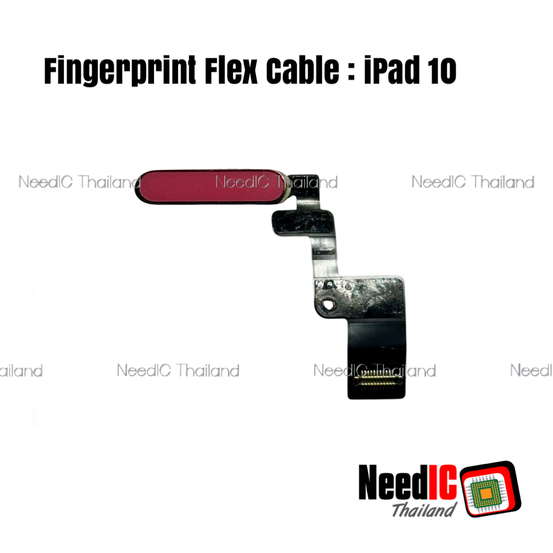 แพรปุ่มสแกนลายนิ้วมือ/Fingerprint Flex Cable สำหรับ iPad 10