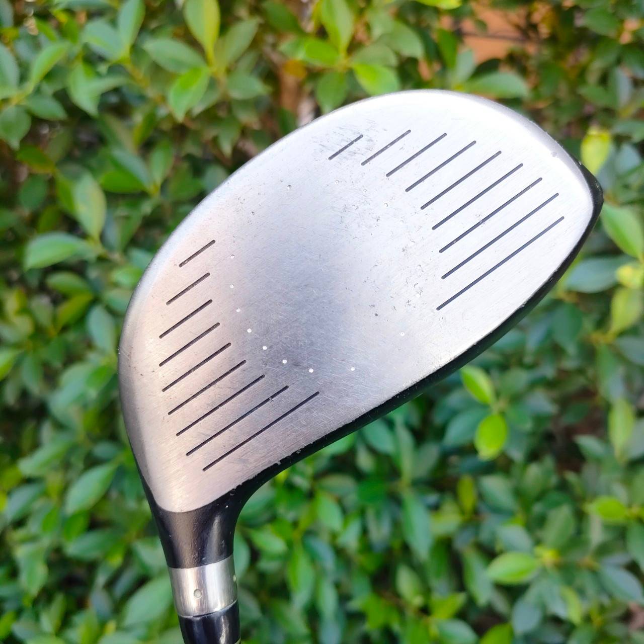 DRIVER NIKE SUMO SQ รุ่น M.O.I.5900 เป็นค่า การชดเชยการผิดพลาดที่สูงที่สุด องศา 9.5 ก้าน DIAMANA FLEX S รุ่นนี้ตียังไงก็ตรงครับ ตีง่าย ตีไกล