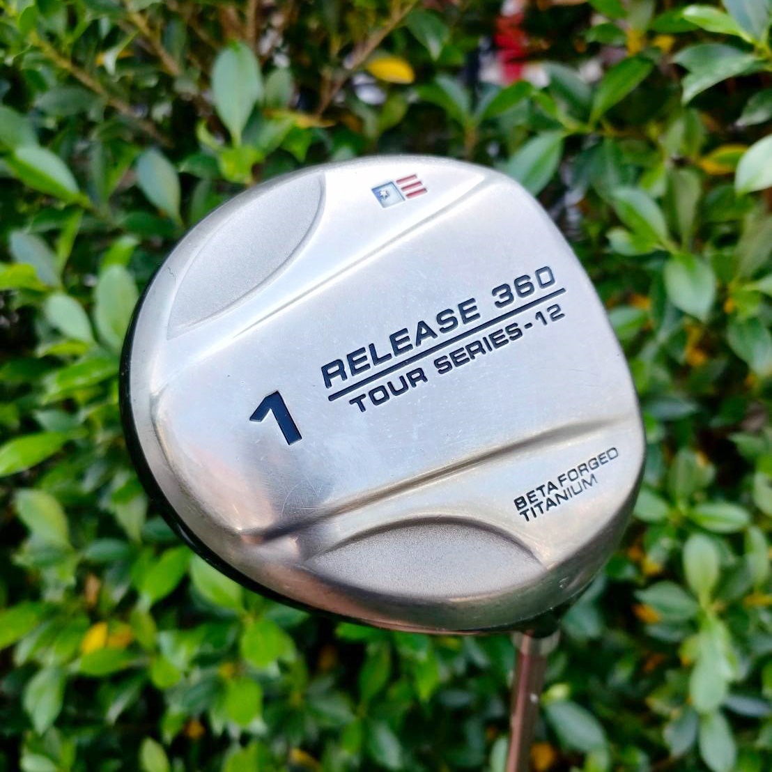 **ไม่กอล์ฟสำหรับผู้หญิง** DRIVER 1 GOSEN RELEASE 360 TOUR SERIES-12 LADY ก้าน GOSEN FLEX L วัสดุ BETA FORGED TITANIUM ตีดีมากๆครับ