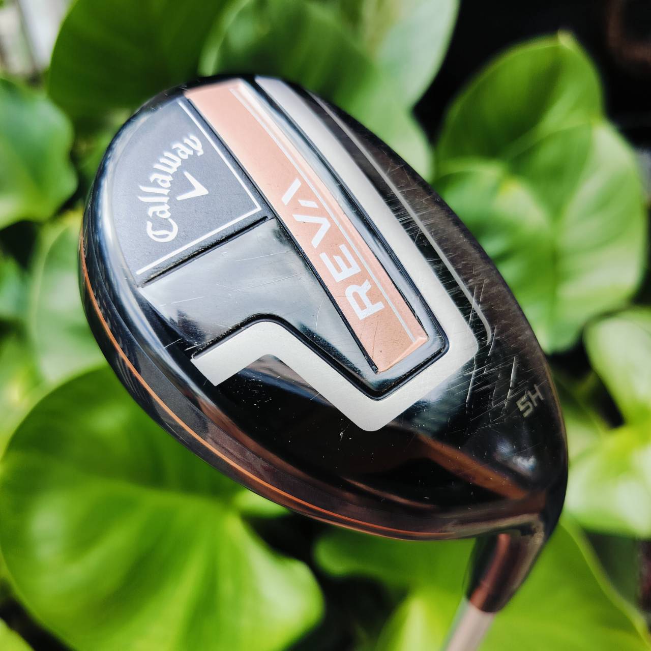 **ไม้กอล์ฟผู้หญิง** U5 Callaway REVA เป็นสุดยอดไม้ผู้หญิงของ Callaway รุ่นใหม่กว่า Solaire ตีดีกว่ามาก ไม้กอล์ฟพรีเมี่ยมมือสอง ของแท้ By NakaraLuxurious