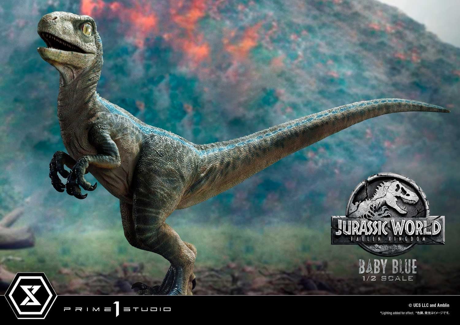 [สั่งจอง]Prime 1 Studio LMCJW2-08 1/2 : (Jurassic World : Fallen Kingdom) - Baby Blue