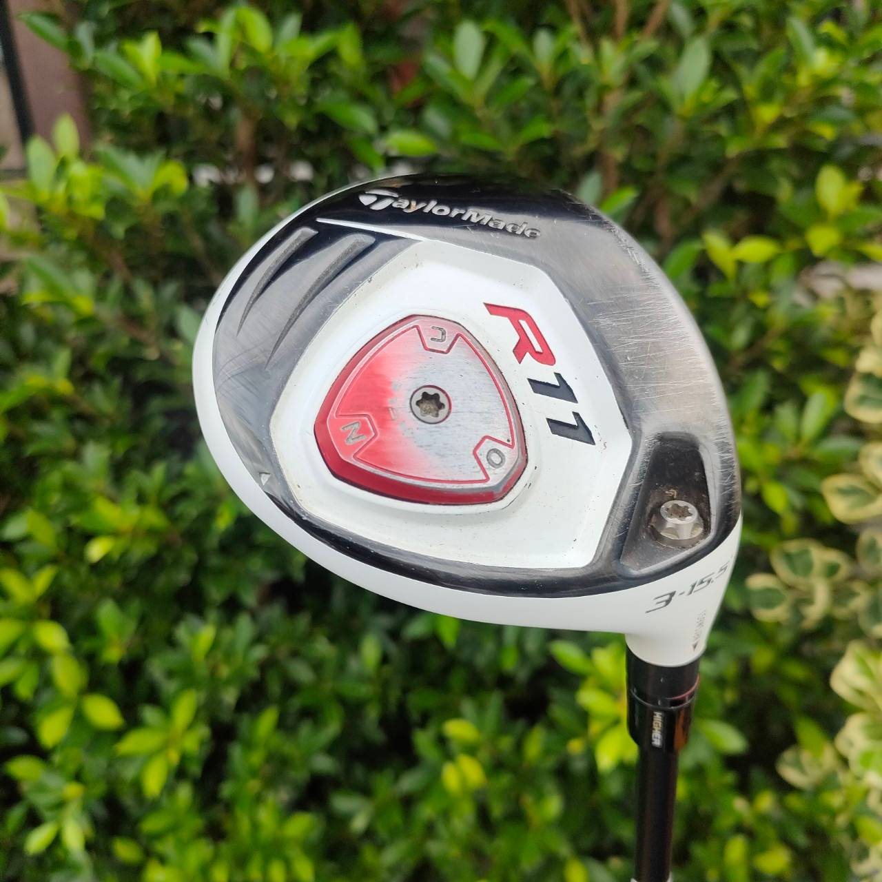 FW3 TAYLORMADE R11 ก้าน FUJIKURA MOTORE FLEX R องศา 15.5 ตีไกลมากๆ ตีง่าย ปรับจูนได้หลายจุดครับ