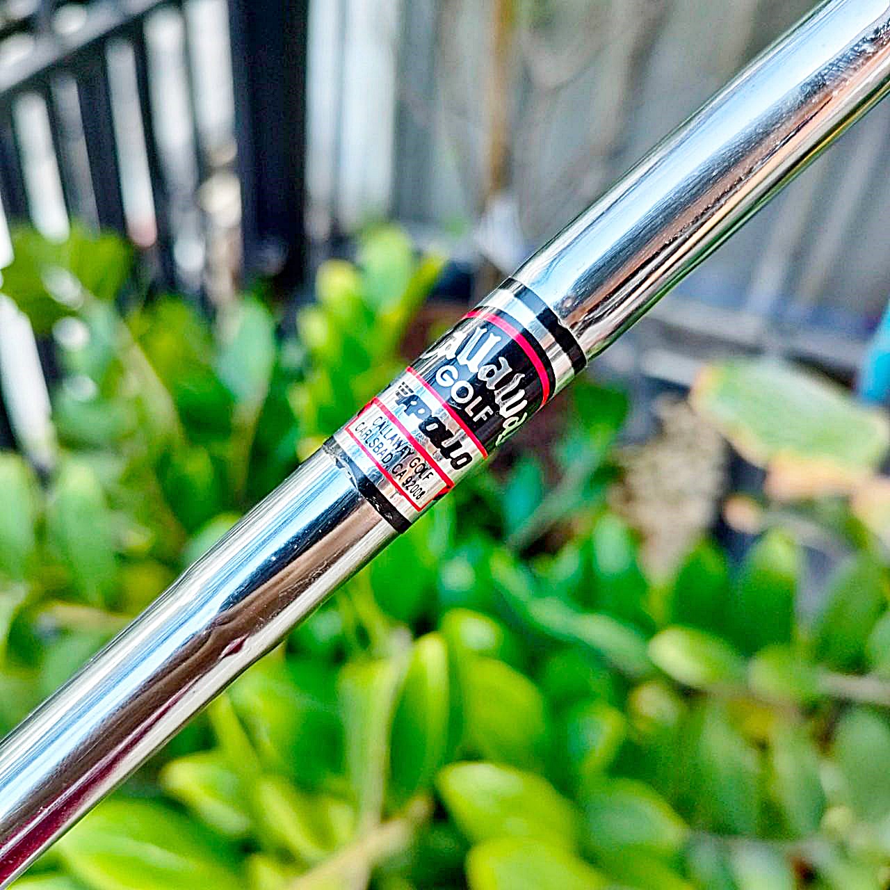 PUTTER CALLAWAY BOBBY JONE BJ-1 ความยาว 36 นิ้ว ออกแบบสวย น้ำหนักดี หน้า MILLED ลูกเกาะไลน์มาก ไม้กอล์ฟพรีเมี่ยมมือสอง ของแท้ By NakaraLuxurious