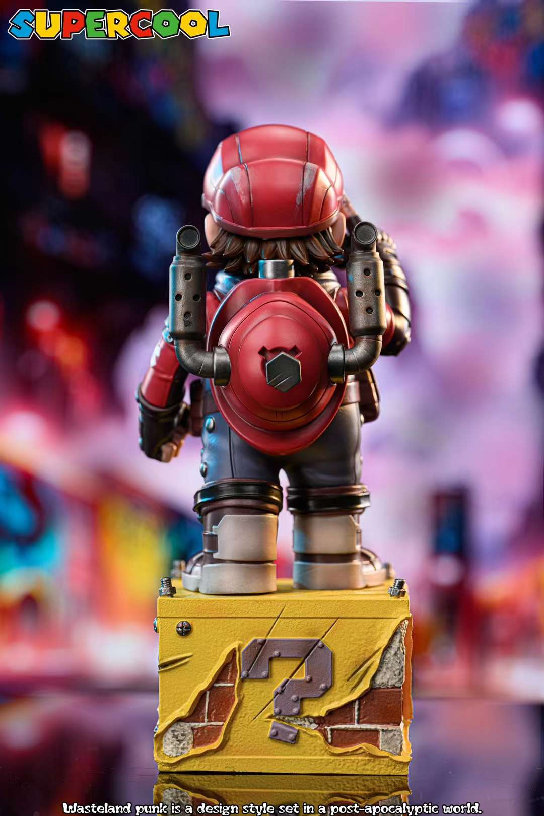 [สั่งจอง]Supercool Studio : Super Mario - Cyberpunk Mario