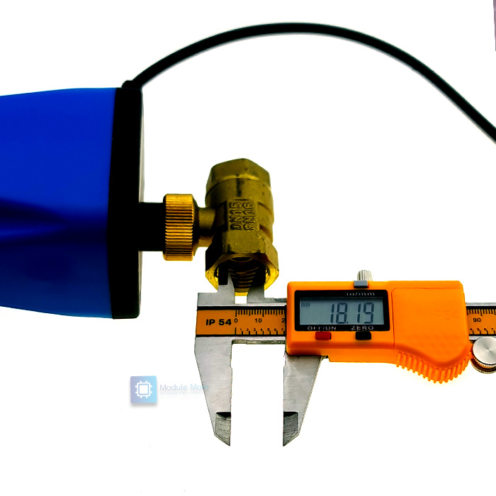 Motorized ball valve 1/2 inches 220V AC DN15 AC two-wire normally closed