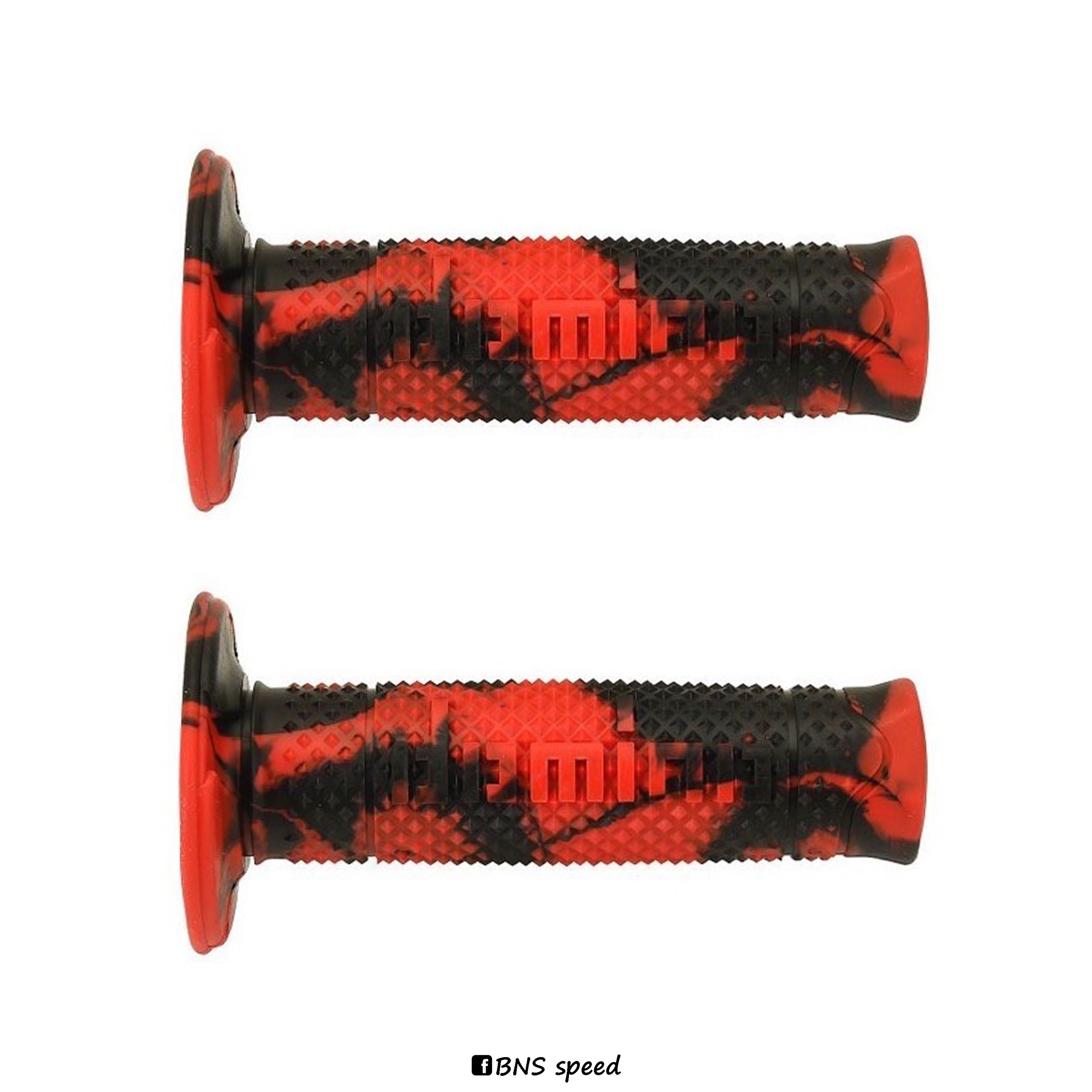ปลอกแฮนด์ domino A260 Snake แดง/ดำ