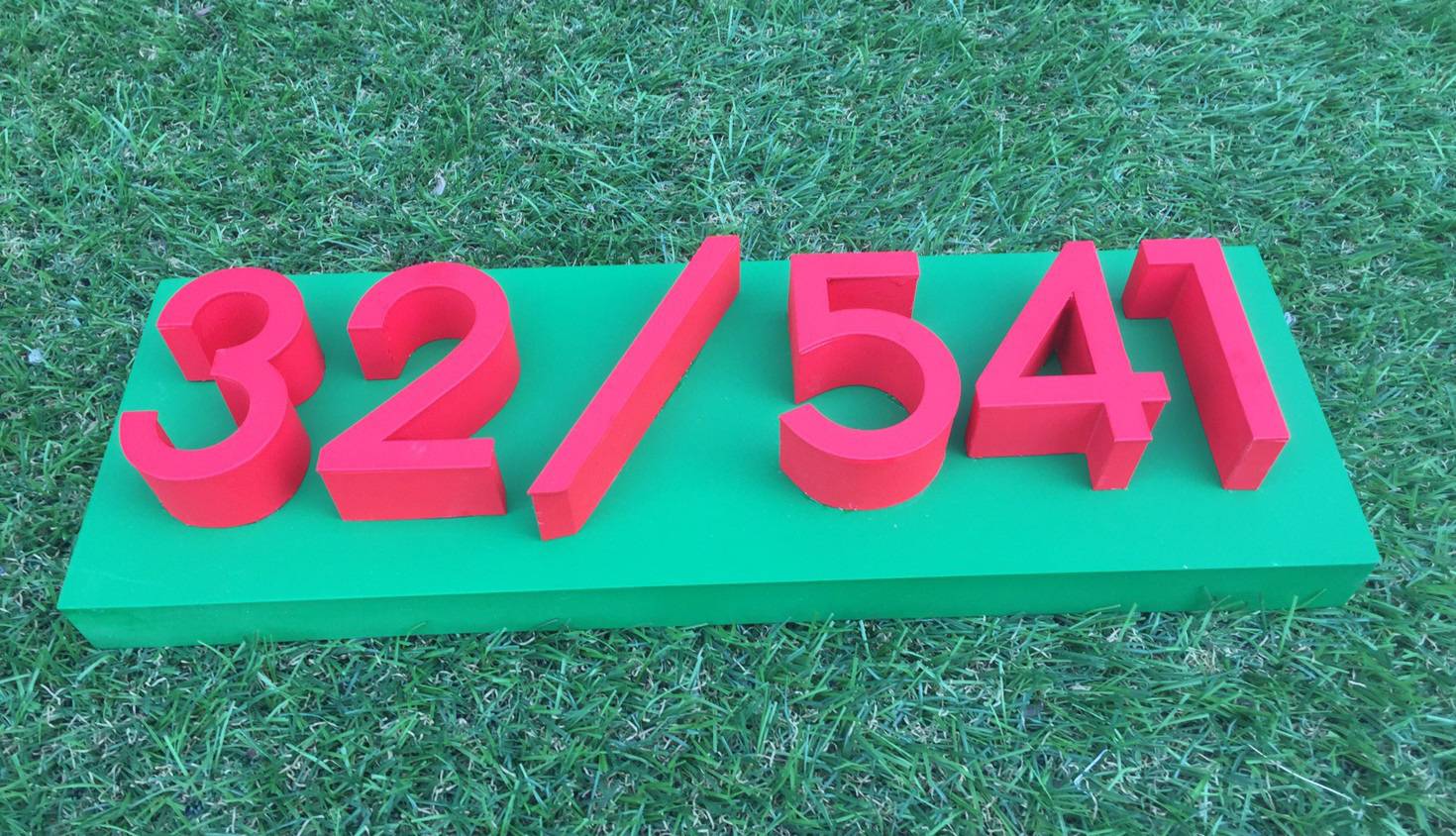 ป้ายบ้านเลขที่ ป้ายสแตนเลสแฮร์ไลน์ทำสียกขอบ