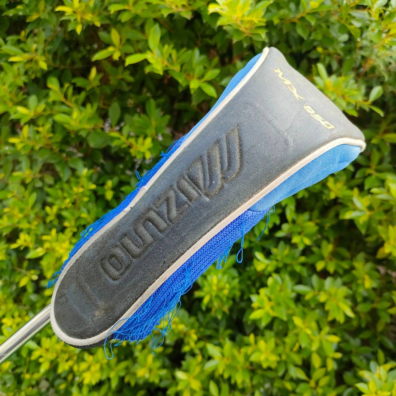 HYBRID 4 MIZUNO MX-950 MEMI COG ก้าน N.S.PRO 850 GH FLEX R สุดยอดพรีเมี่ยมจากญี่ปุ่น ก้านเหล็กเบามากแค่ 85 กรัม ไม้กอล์ฟมือสอง ของแท้ BY NakaraLuxurious