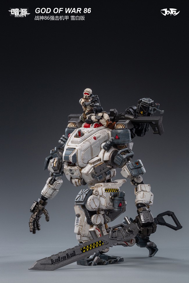 [สั่งจอง]JOYTOY JT0593 1/25 : GOD OF WAR 86 (White) Overseas Edition