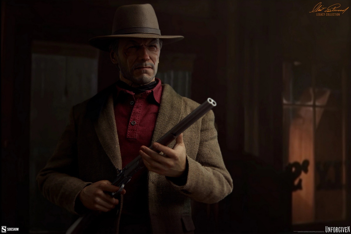 [สั่งจอง]Sideshow 100478 1/6 : Unforgiven - William Munny