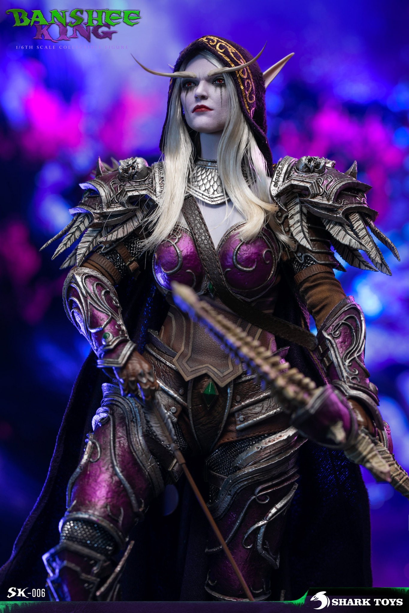 [สั่งจอง]SHARK TOYS SK-006 1/6 : Banshee King