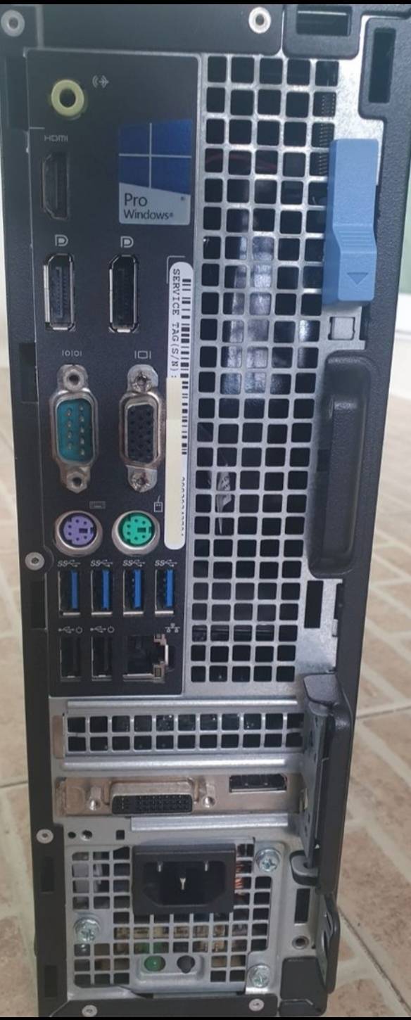 Dell Optiplex 7020 พร้อม Monitor 22"