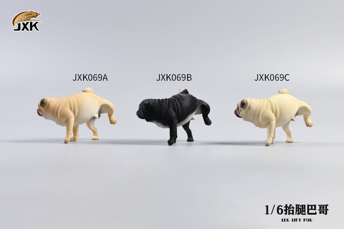 [สั่งจอง]JXK JXK069 1/6 : Leg Lift Pug