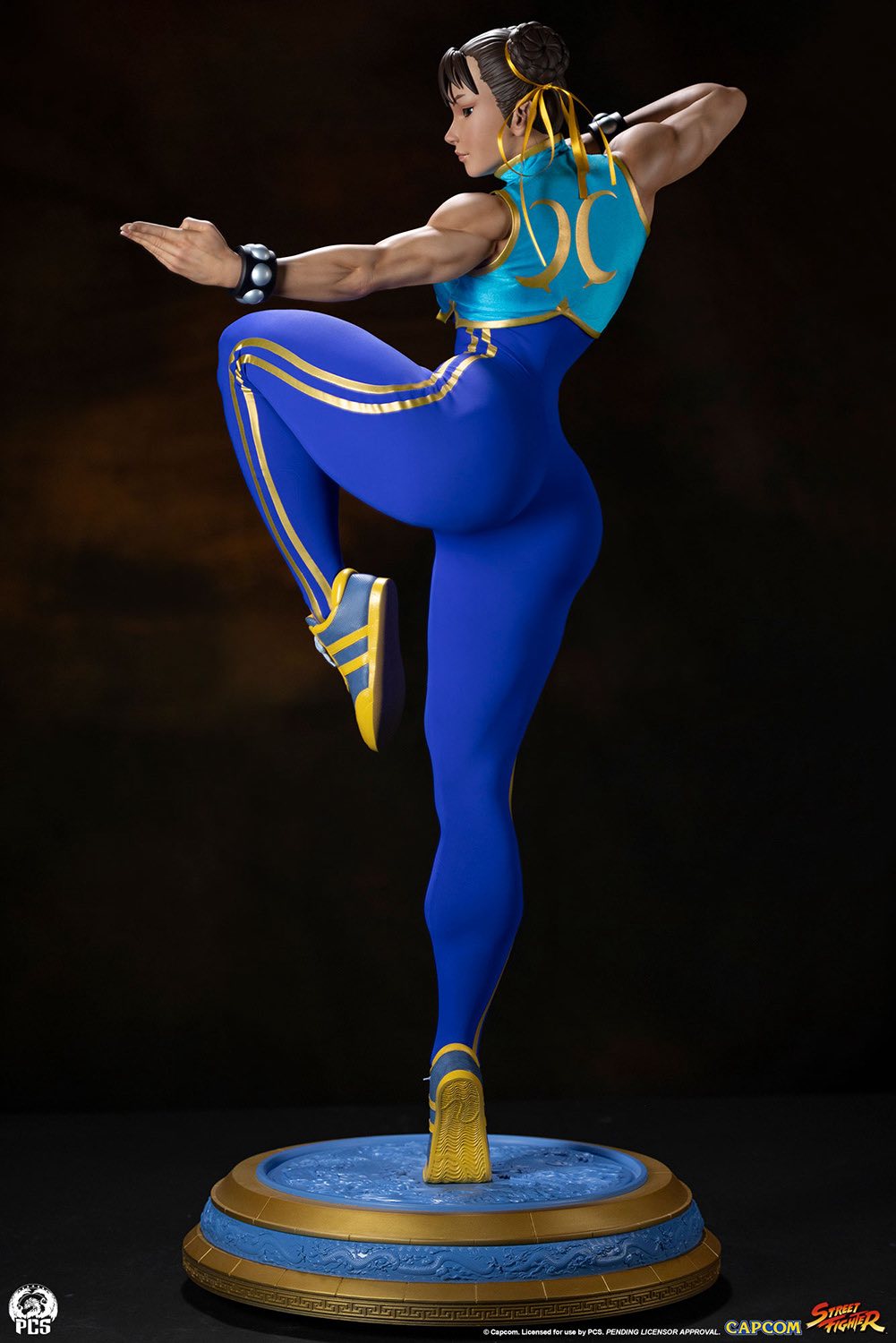 [สั่งจอง]PCS Chun-Li 1/2 (Street Fighter)