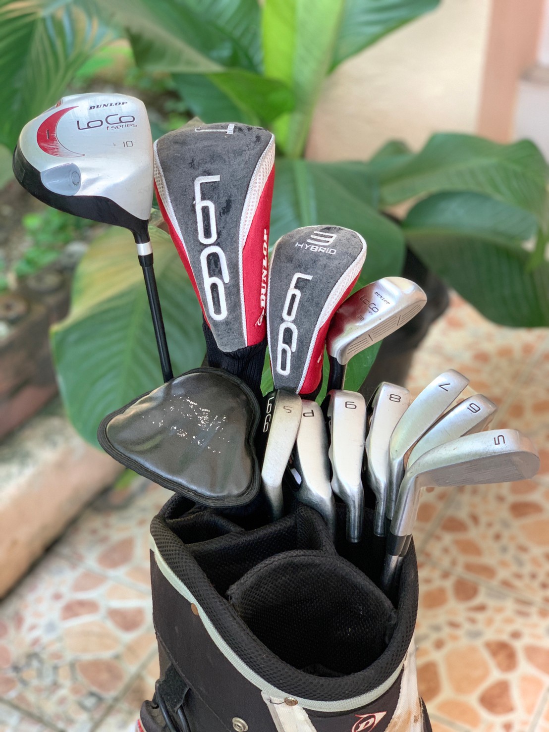 FULLSET DUNLOP LOCO F SERIES