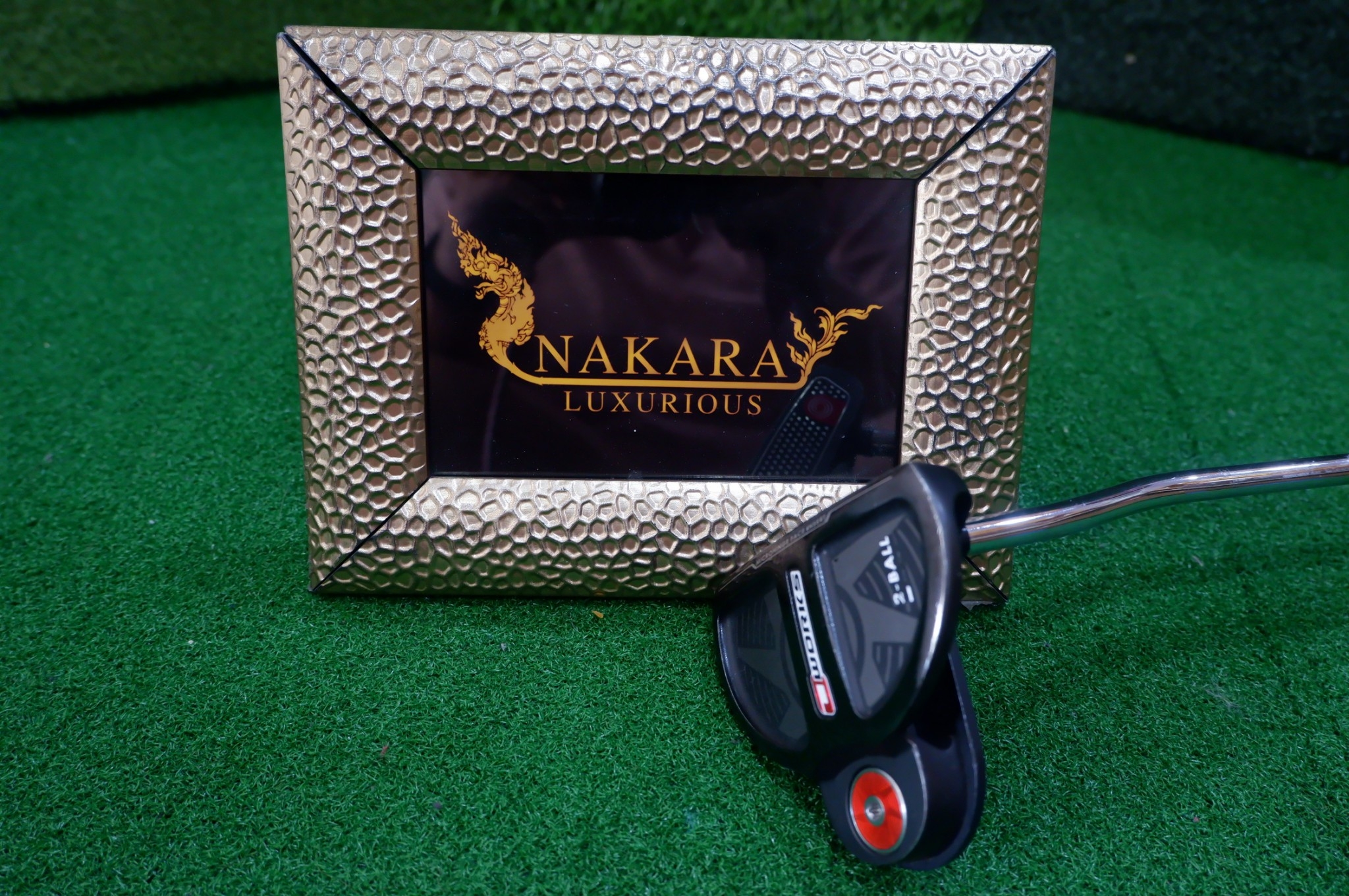 PUTTER ODYSSEY O WORKS 2BALL 2.0