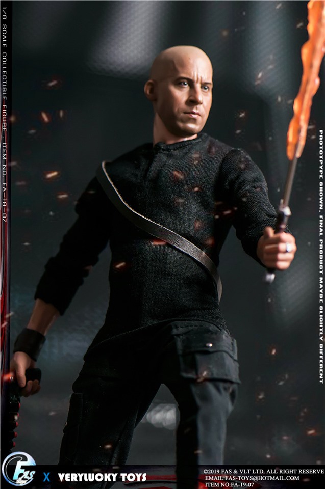 [สั่งจอง] FASToys & Verylucky Toys FA-19-07 1/6 Witch Hunter