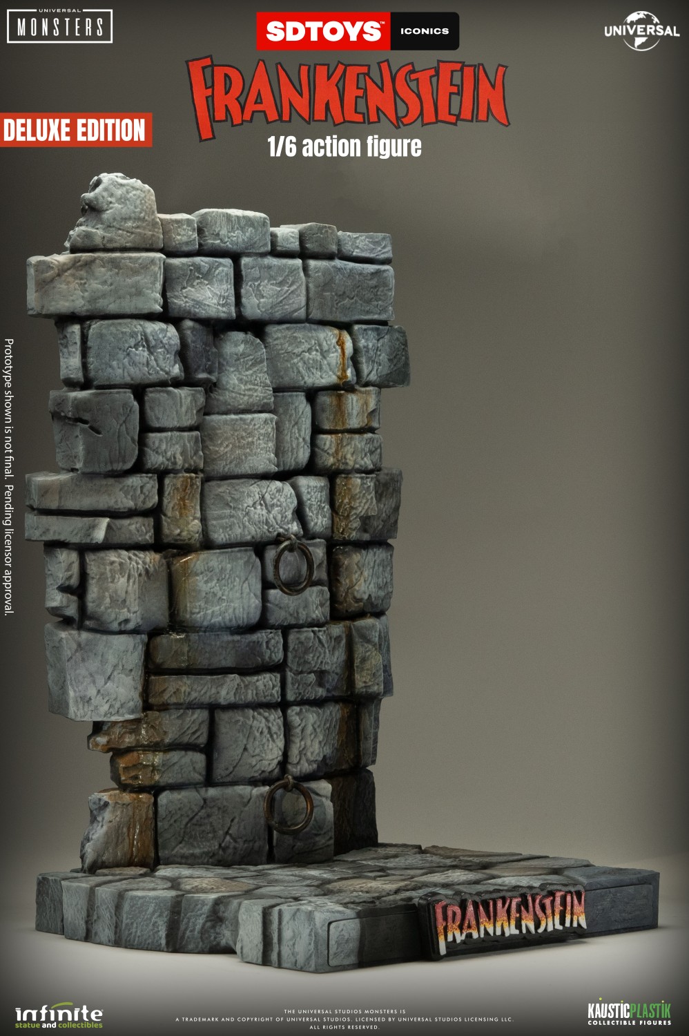 [สั่งจอง]Infinite Statue X Kaustic Plastik 1/6