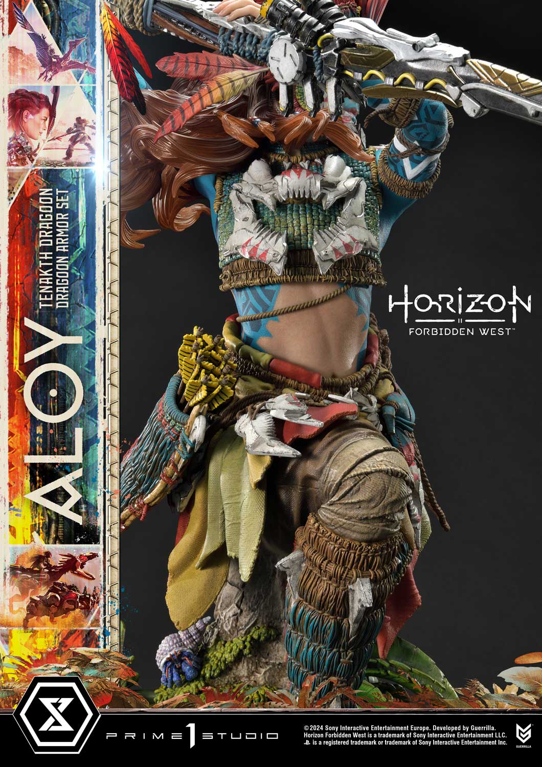 [สั่งจอง] Prime 1 Studio UPMHFW-02 : Aloy Tenakth Dragoon Armor (Horizon Forbidden West)