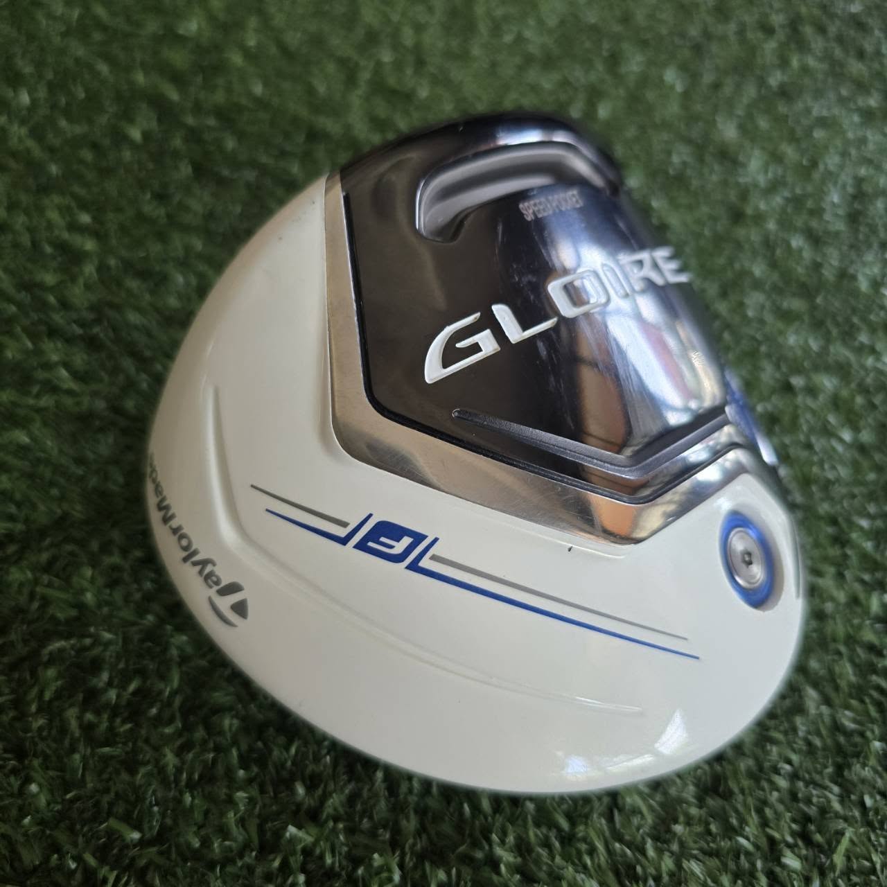 หัวเปล่า DRIVER TAYLORMADE GLOIRE F เป็นตัวพรีเมี่ยมที่สุดของแบรนด์ Taylormade เน้นขายเฉพาะที่ญี่ปุ่น ไม้กอล์ฟพรีเมี่ยมมือสอง ของแท้ By NakaraLuxurious