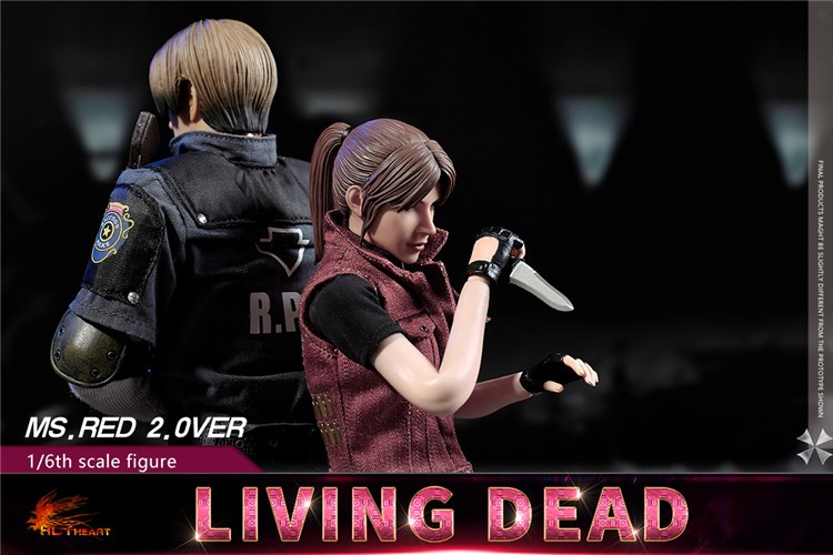 [สั่งจอง]Hot Heart FD008 1/6 Ms.Red Living Dead 2.0