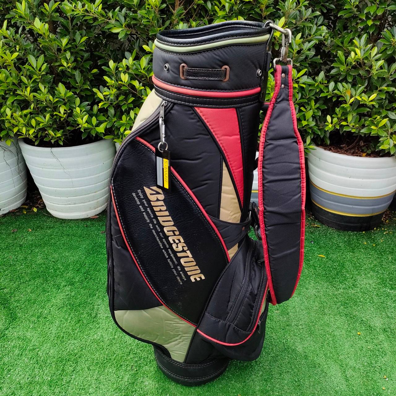 ถุงกอล์ฟ BRIDGESTONE มือสอง ของแท้