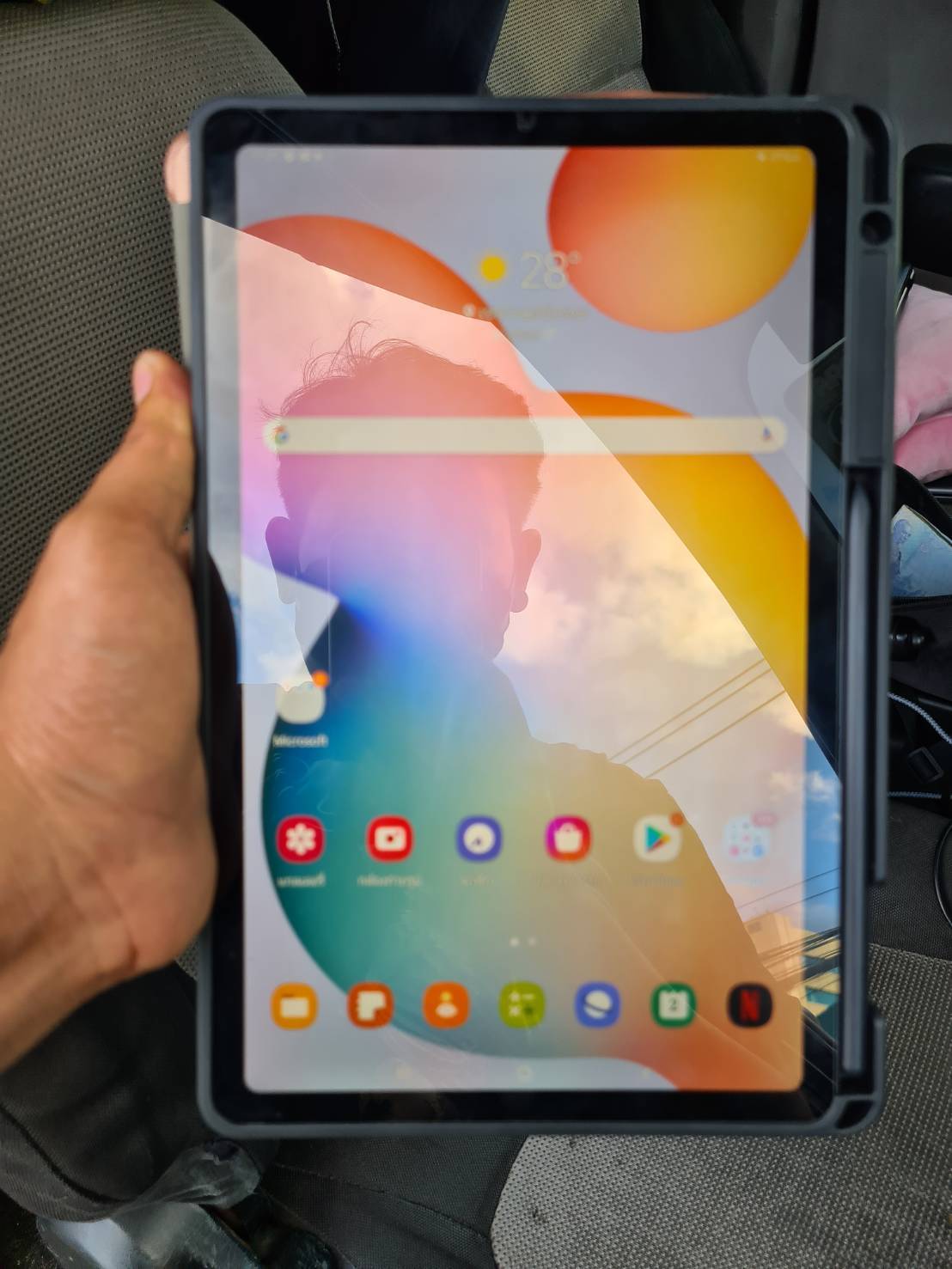 Samsung Galaxy Tab S6 Lite 64GB (รุ่น Wi-Fi) (SM-P610) พร้อม ปากกา