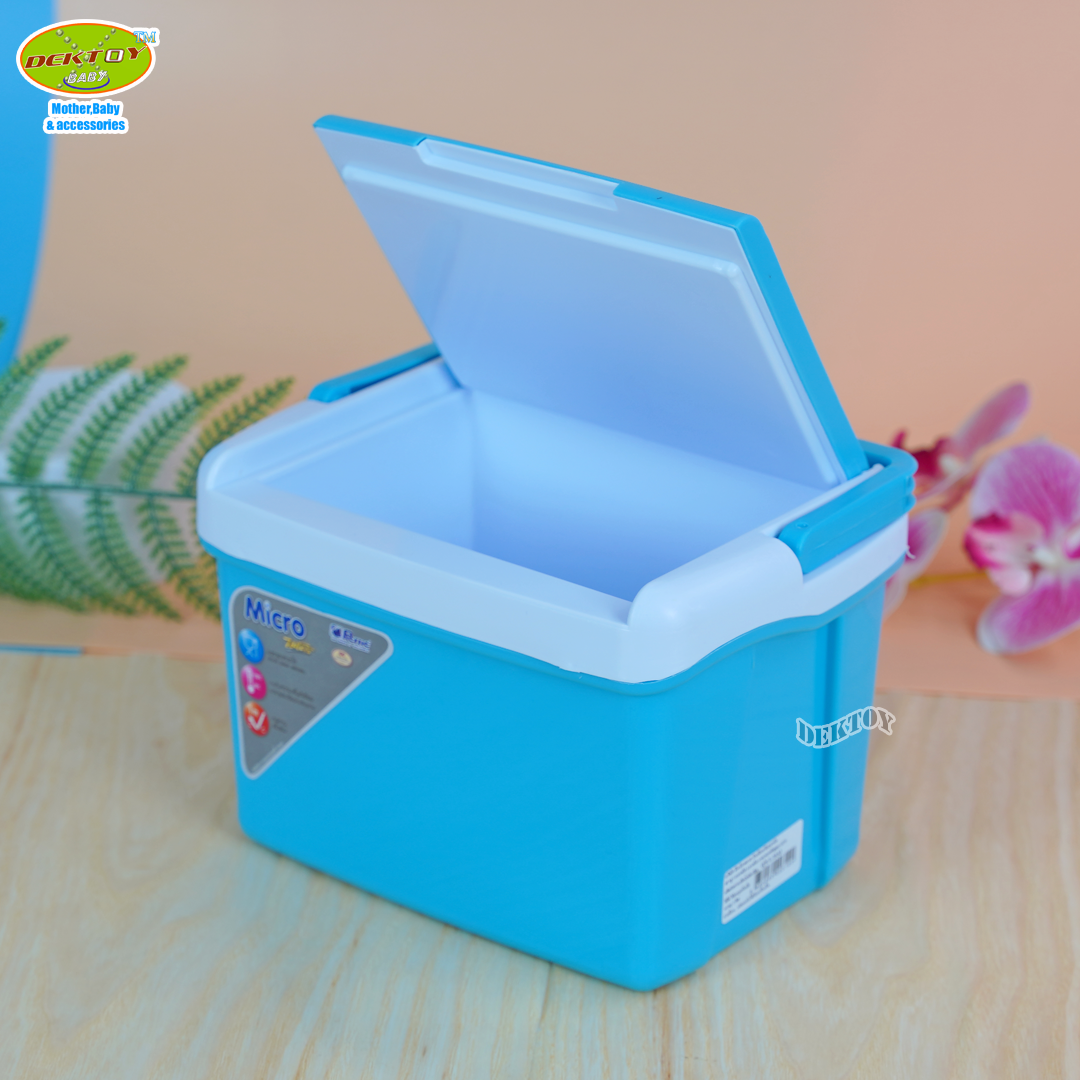 NANNY แนนนี่ กระติกเก็บสต็อกนมแม่ 2 ลิตร