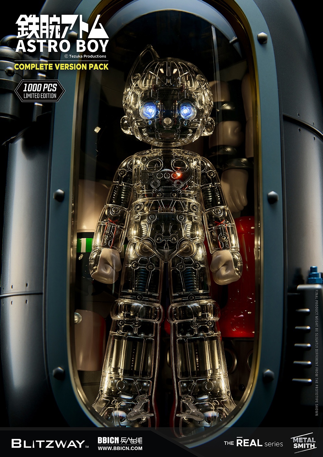 [สั่งจอง] Blitzway BW-NS-50601 : Astro Boy Complete version