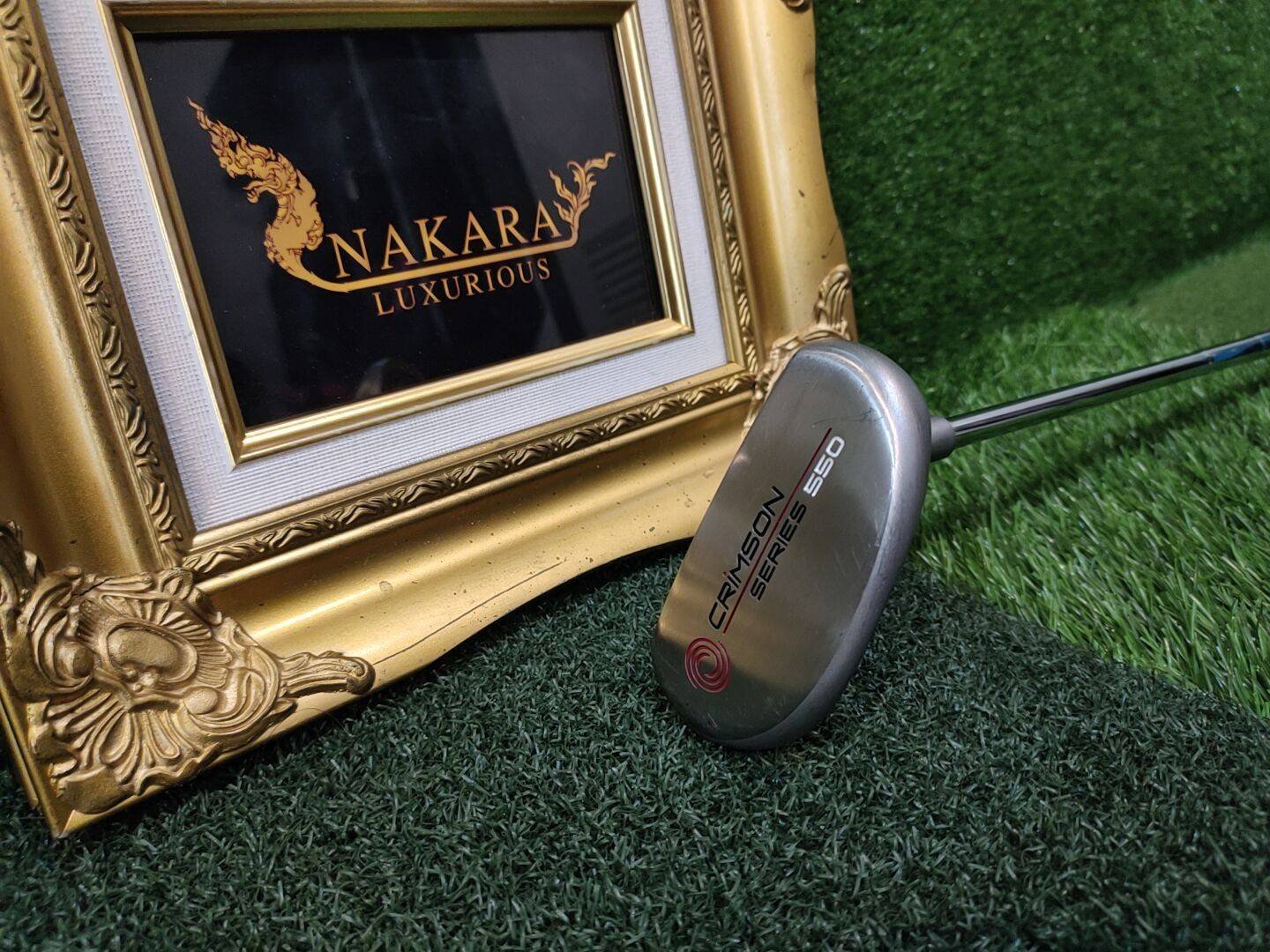 PUTTER ODYSSEY CRIMSON SERIES 550