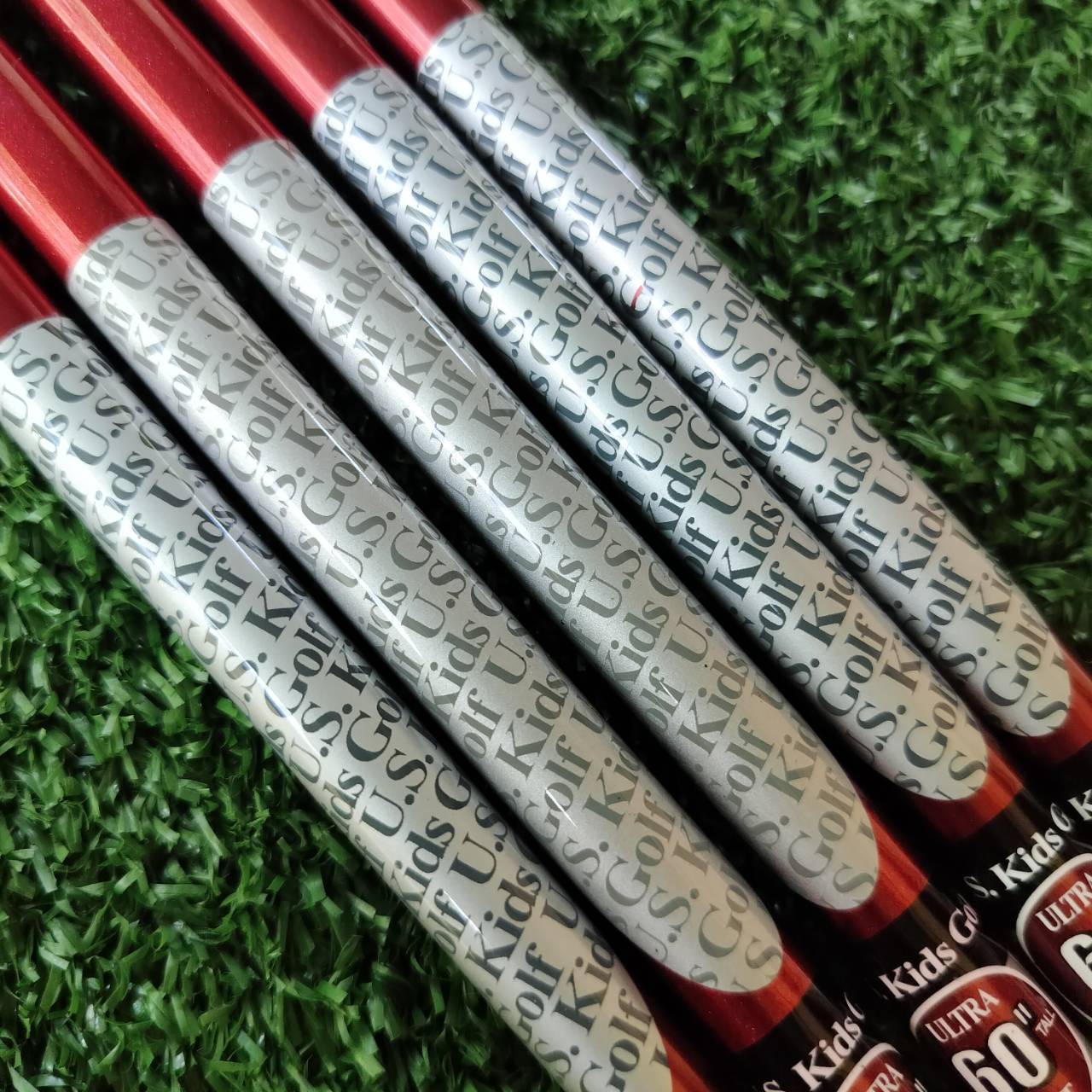 ก้านไม้กอล์ฟเด็กสำหรับใส่หัวไม้ ก้าน U.S.KIDS GOLF 60" ULTRA LIGHT WT-10 ความยาวก้าน 37.5 นิ้ว สำหรับน้องที่มีความสูง 152-160 เซนติเมตร ก้านไม้กอล์ฟพรีเมี่ยมมือหนึ่ง ของแท้ By NakaraLuxurious