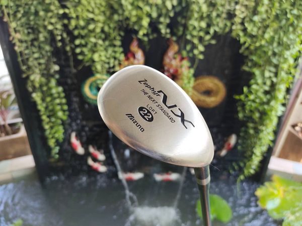 UTLITY MIZUNO ZEPHYR NX ไม้กอล์ฟพรีเมี่ยมจากญี่ปุึ่น องศา 22 FLEX R