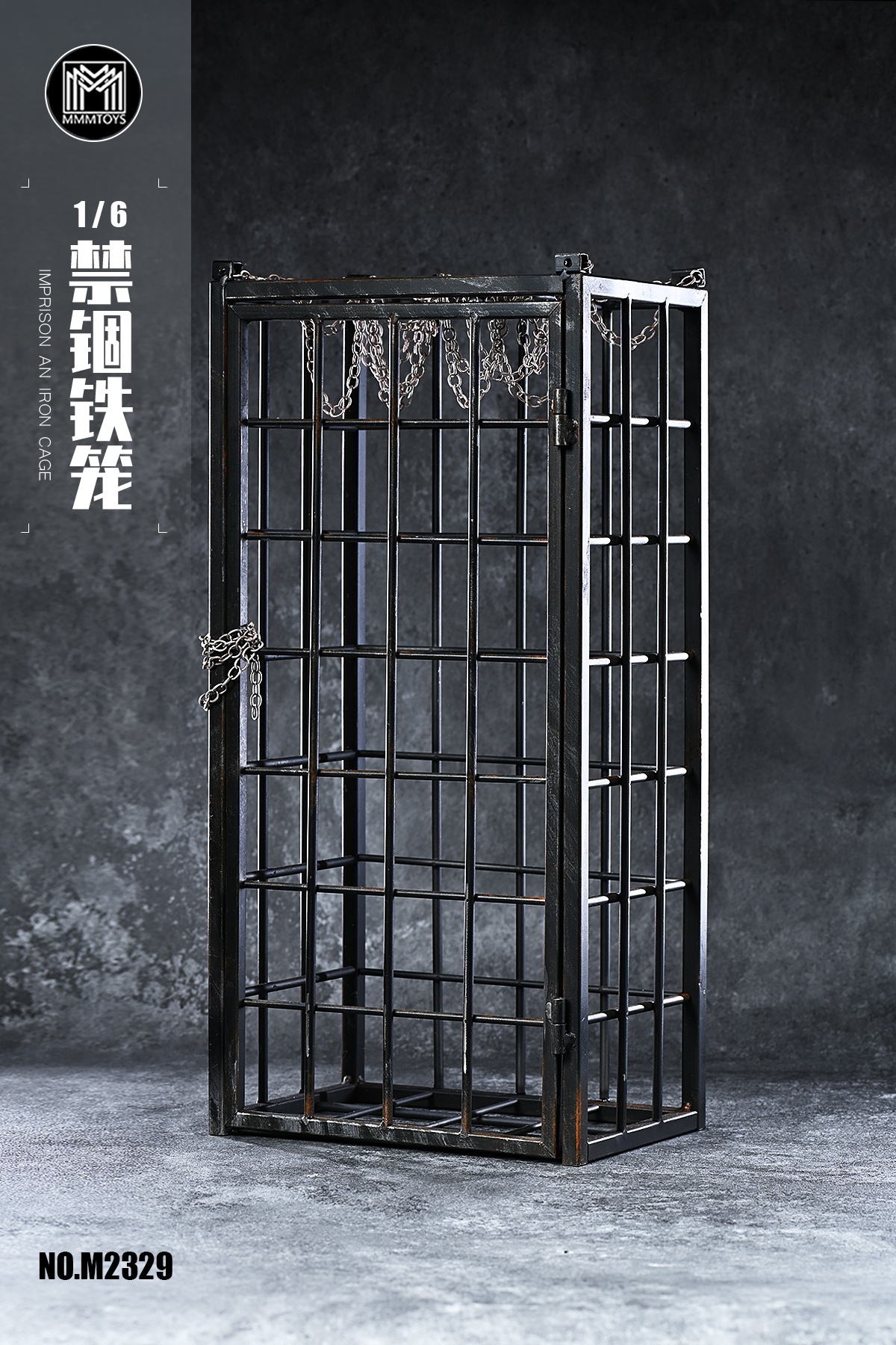 [สั่งจอง] MMMTOYS M2329 1/6 : Imprison an iron cage