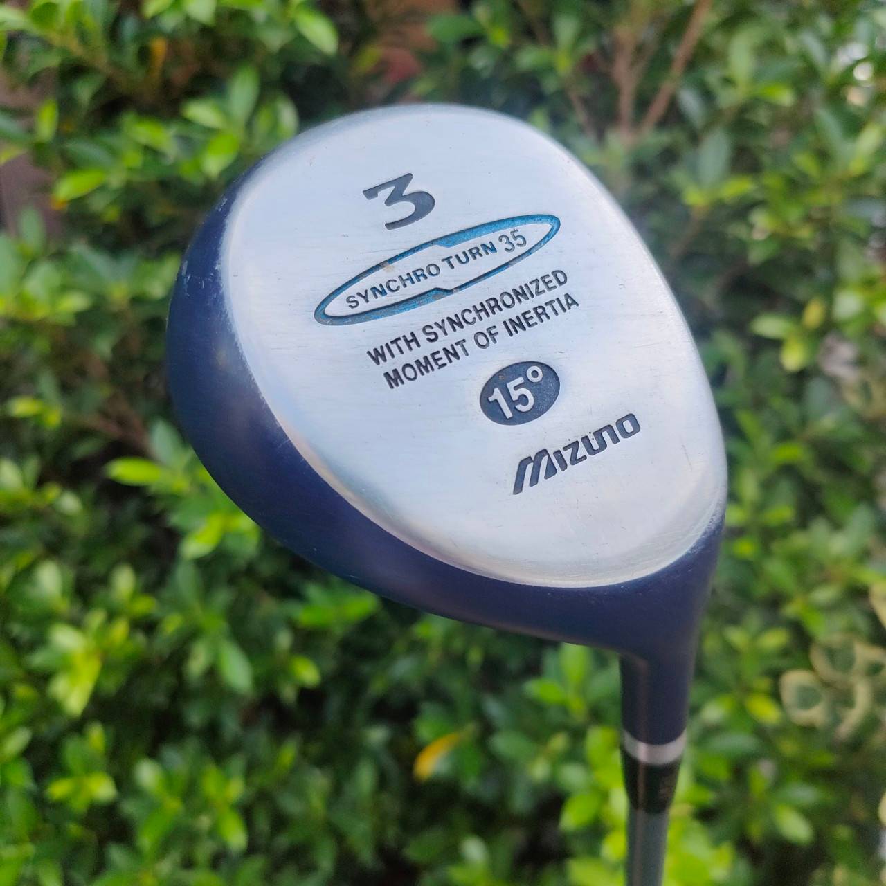 FW3 MIZUNO SYNCHRO TURN35 ก้าน TECHNO FLEX FLEX R องศา 15 MADE IN JAPAN