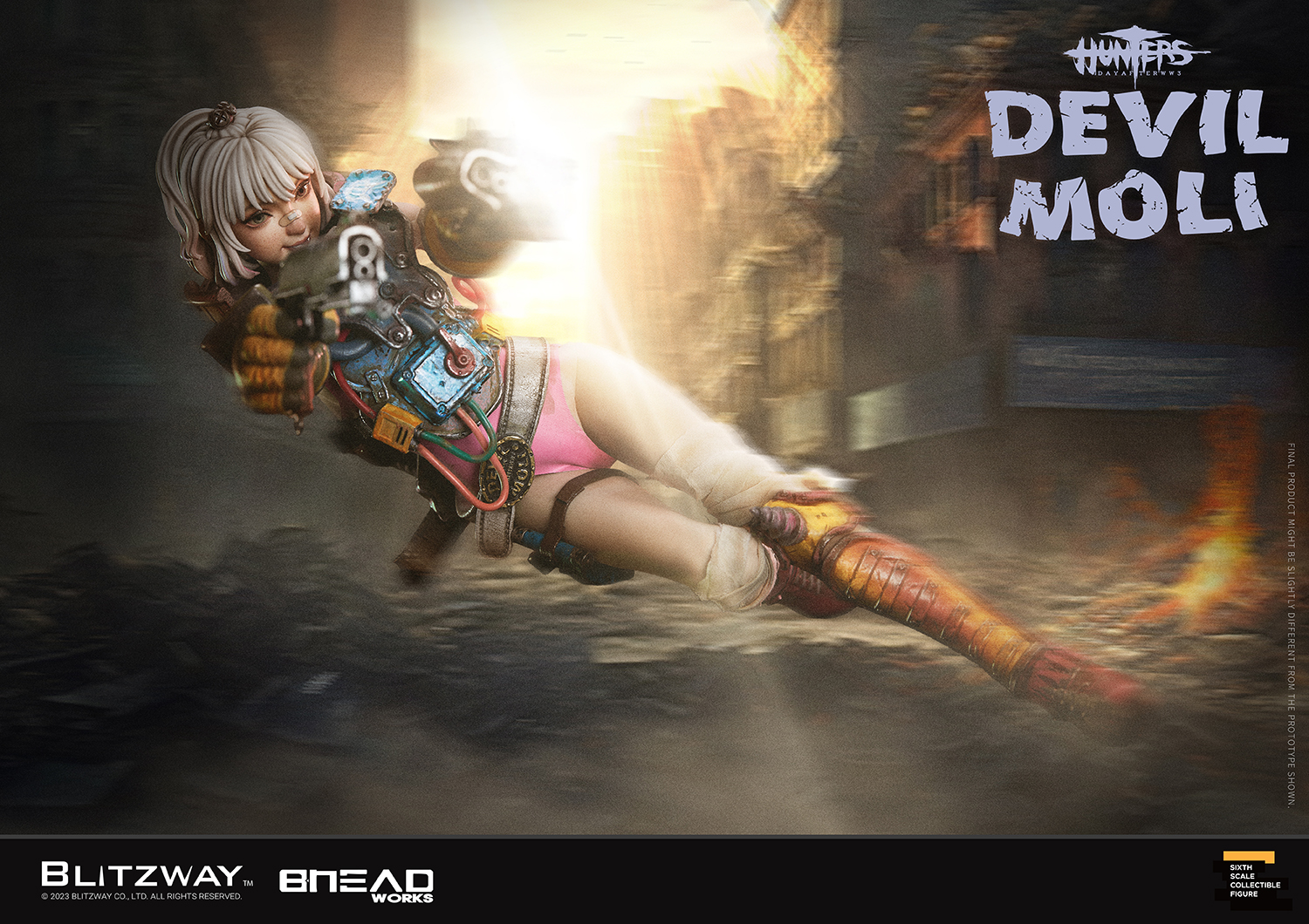 [สั่งจอง]BLITZYWAY BW-UMS-12001 1/6 : DEVIL MOLI