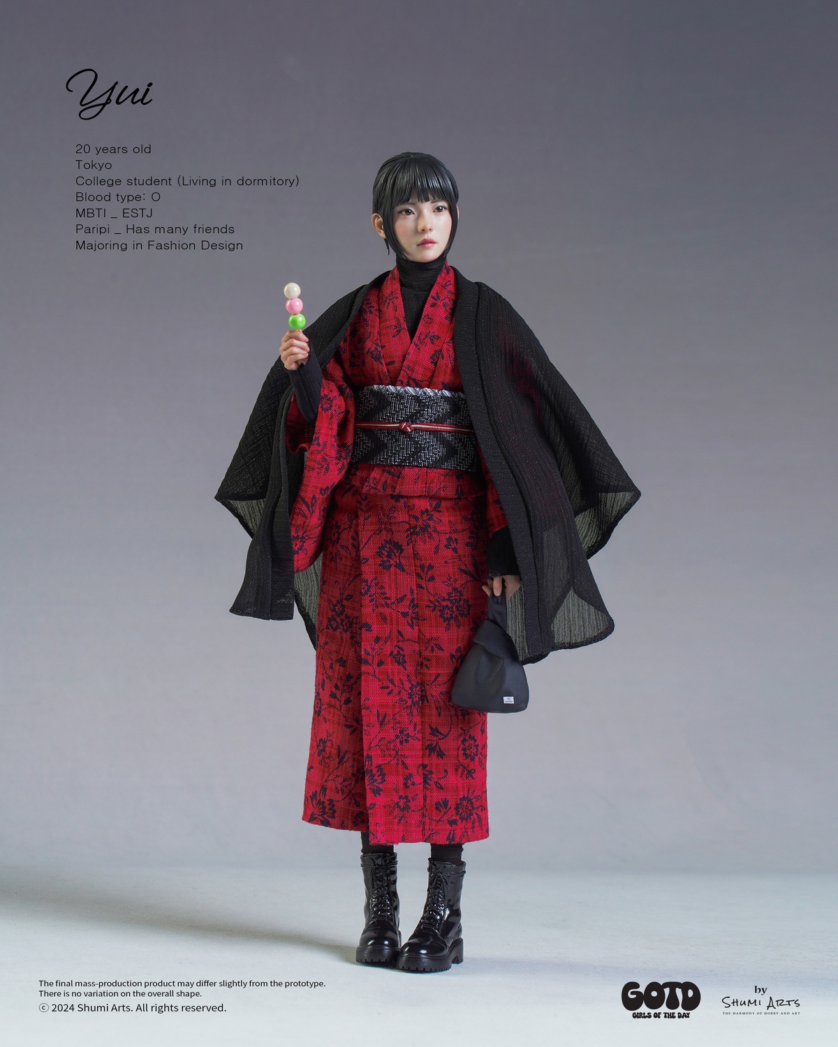 [สั่งจอง] GOTD GOAC 001 1/6 : paripi YUI