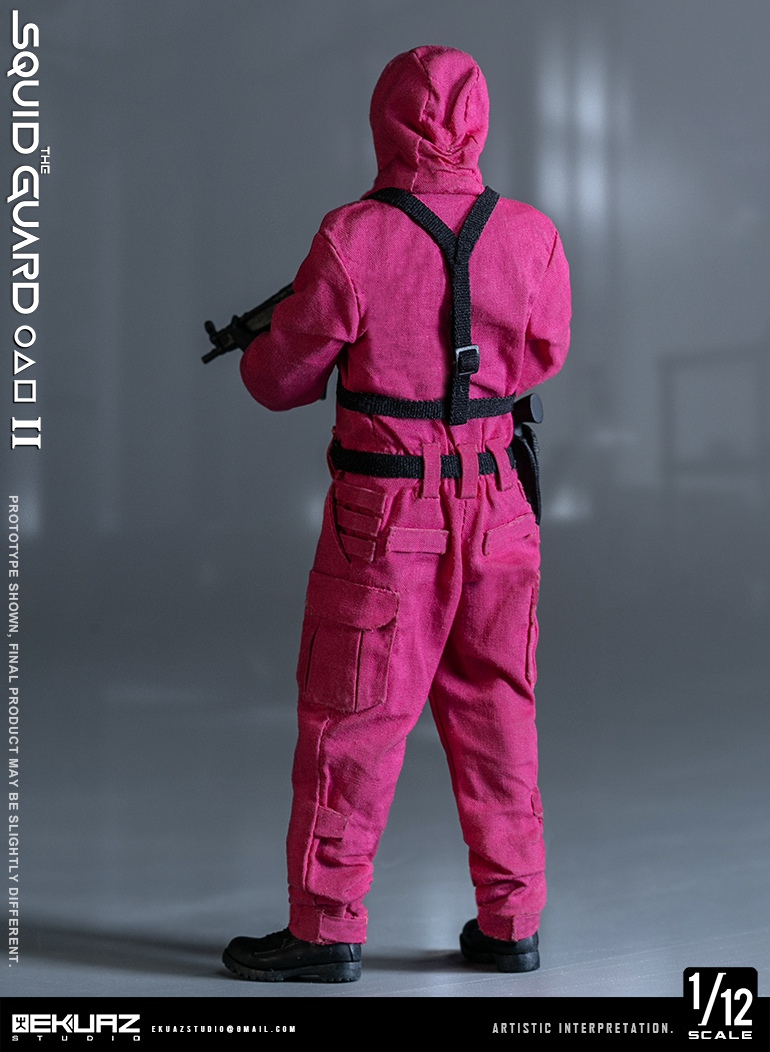 [สั่งจอง] EKUAZ STUDIO EKS08 1/12 ： Squid Guard II