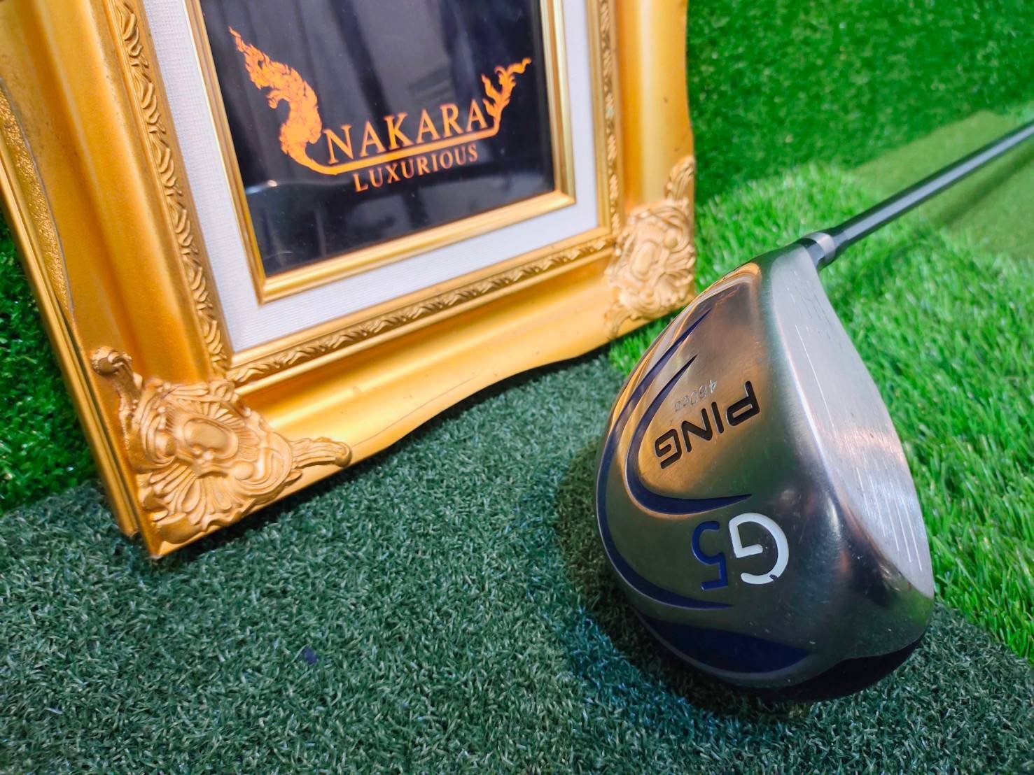 ไม้กอล์ฟพรีเมี่ยมมือซ้าย Driver PING G5