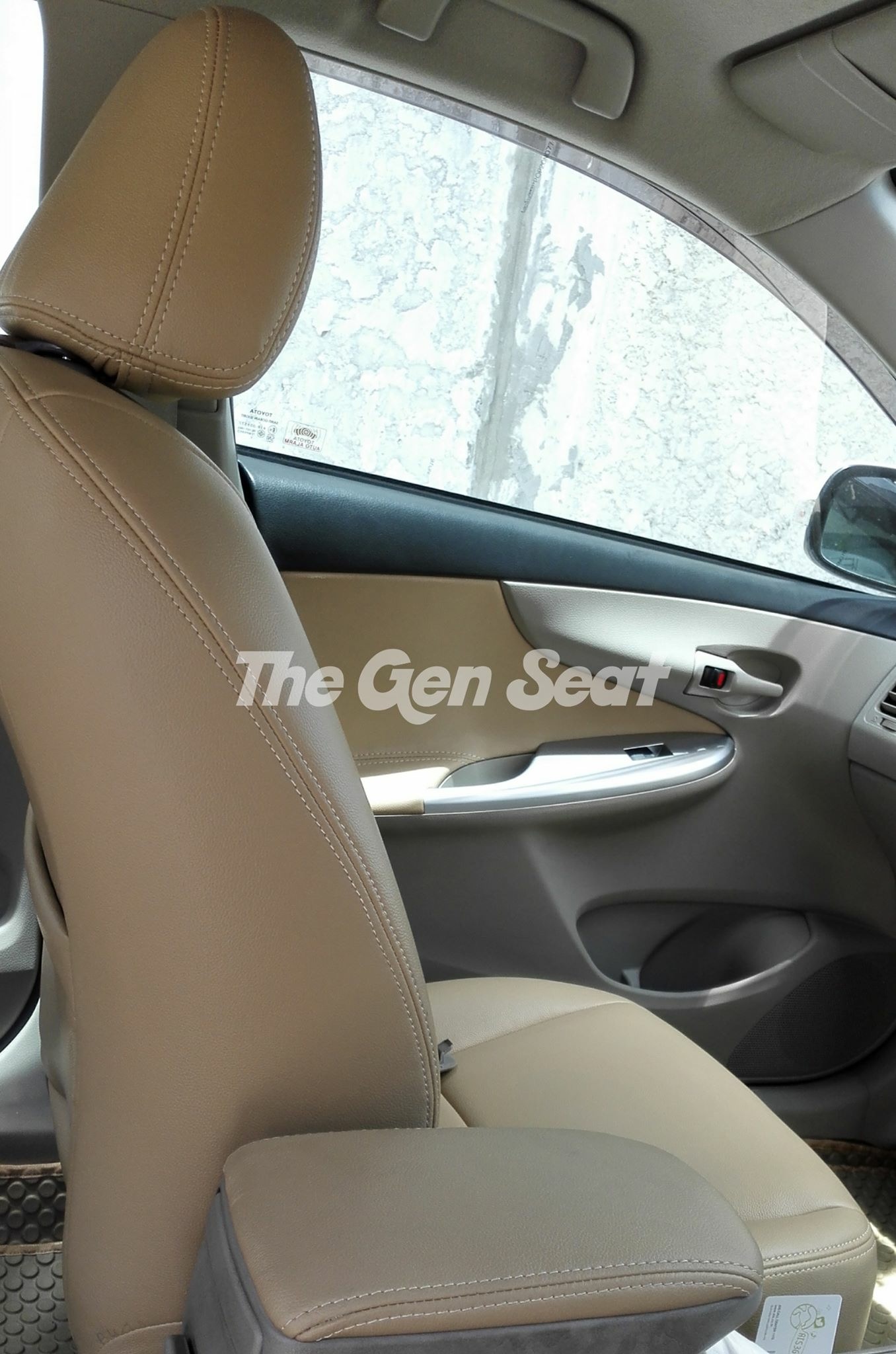 เบาะหนังอัลติส โฉมปี 2008-2013