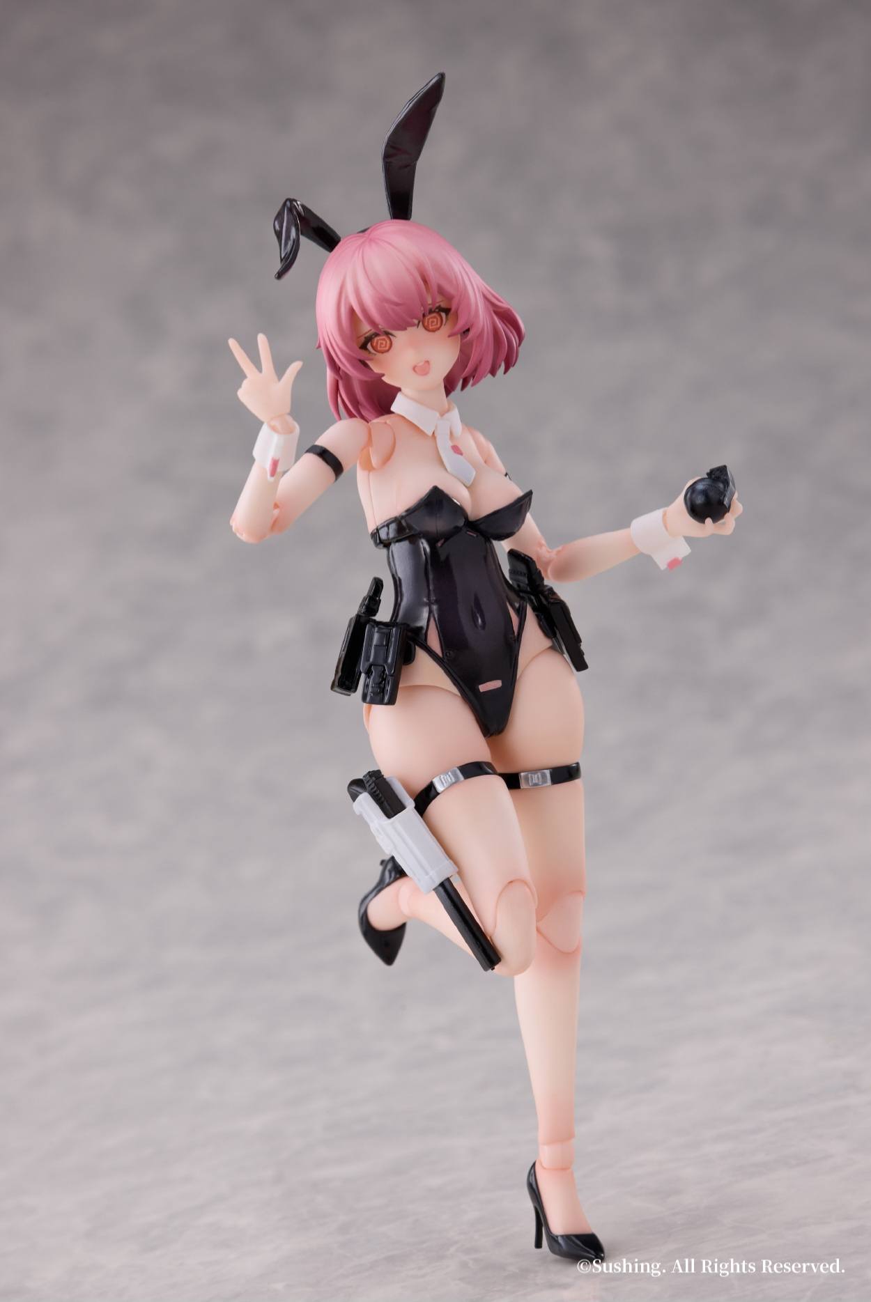 [สั่งจอง]Sushing 1/12 : Bunny Rapid - Commando Belka
