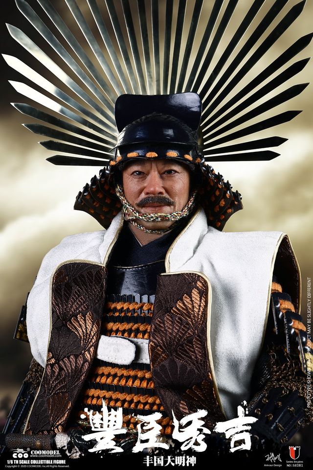 [สั่งจอง]COOMODEL SE081/SE082 1/6 SERIES OF EMPIRES - TOYOTOMI HIDEYOSHI